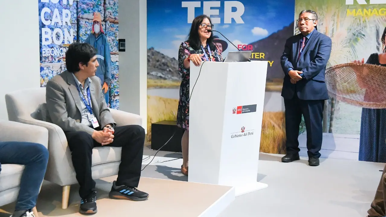 COP28: Perú avanza en la gobernanza ambiental con los pueblos indígenas