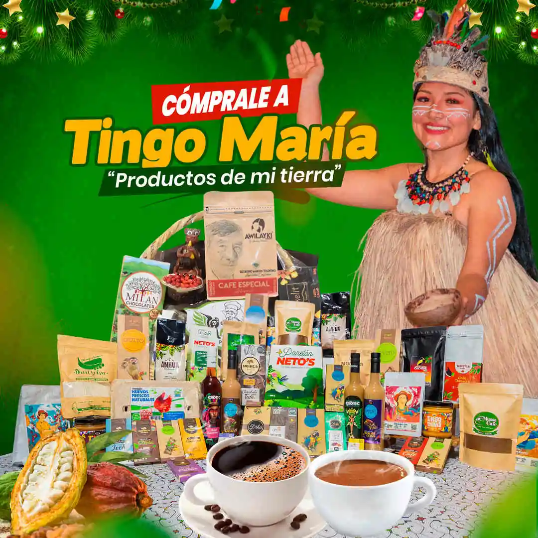 Campaña navideña “Cómprale a Tingo María”,