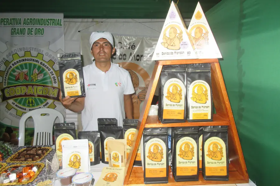 La feria representa una oportunidad para respaldar a las familias que han decidido optar por los comercio lícitos.