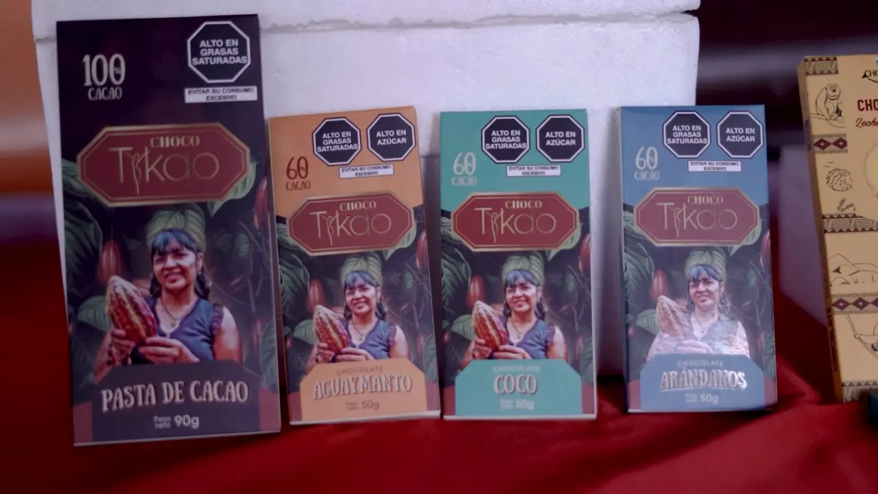 Para que las cooperativas y productores tengan rentabilidad en sus emprendimientos debe aumentar el consumo interno de chocolate (foto: Expovida).