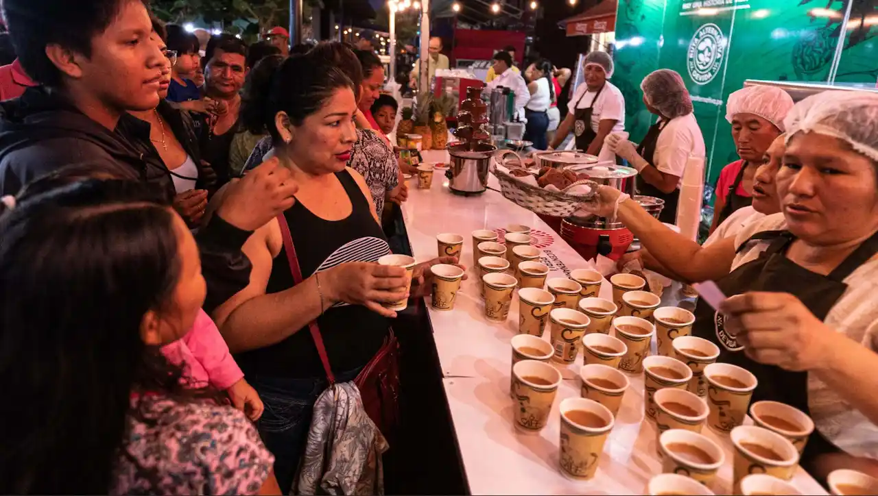 En la Expovida Pucallpa 2023 se ofertan productos de la región Ucayali