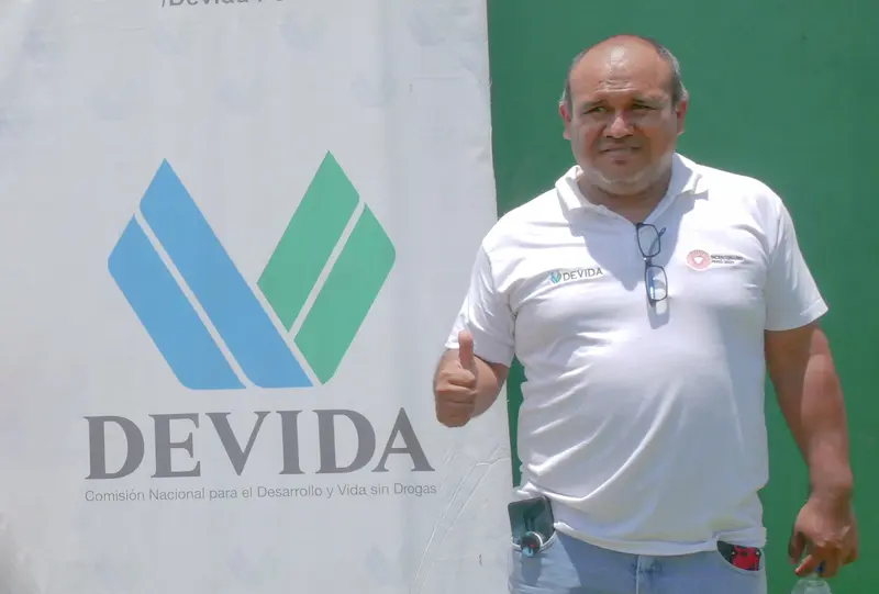 Jordan Bertoni de Devida dijo que los eventos que se realizan junto a los gobiernos locales y regionales permiten promocionar los emprendimientos de la zona.