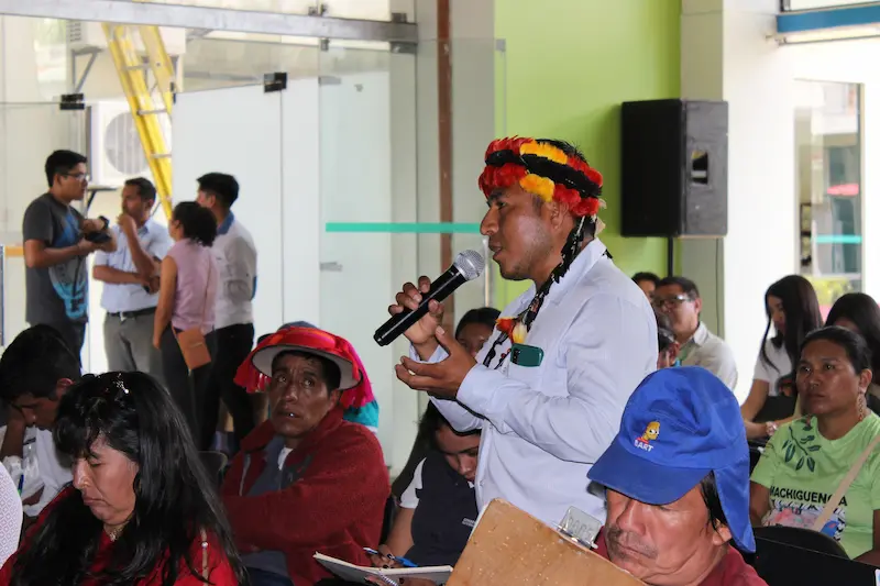 El encuentro se realizó en la ciudad de Quillabamba, provincia de La Convención, región Cusco (foto: Sernanp).