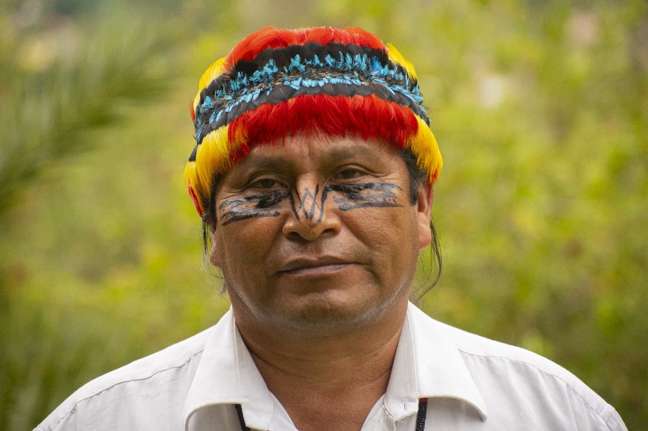 “Los pueblos indígenas debemos ser parte de las negociaciones y las soluciones climáticas”