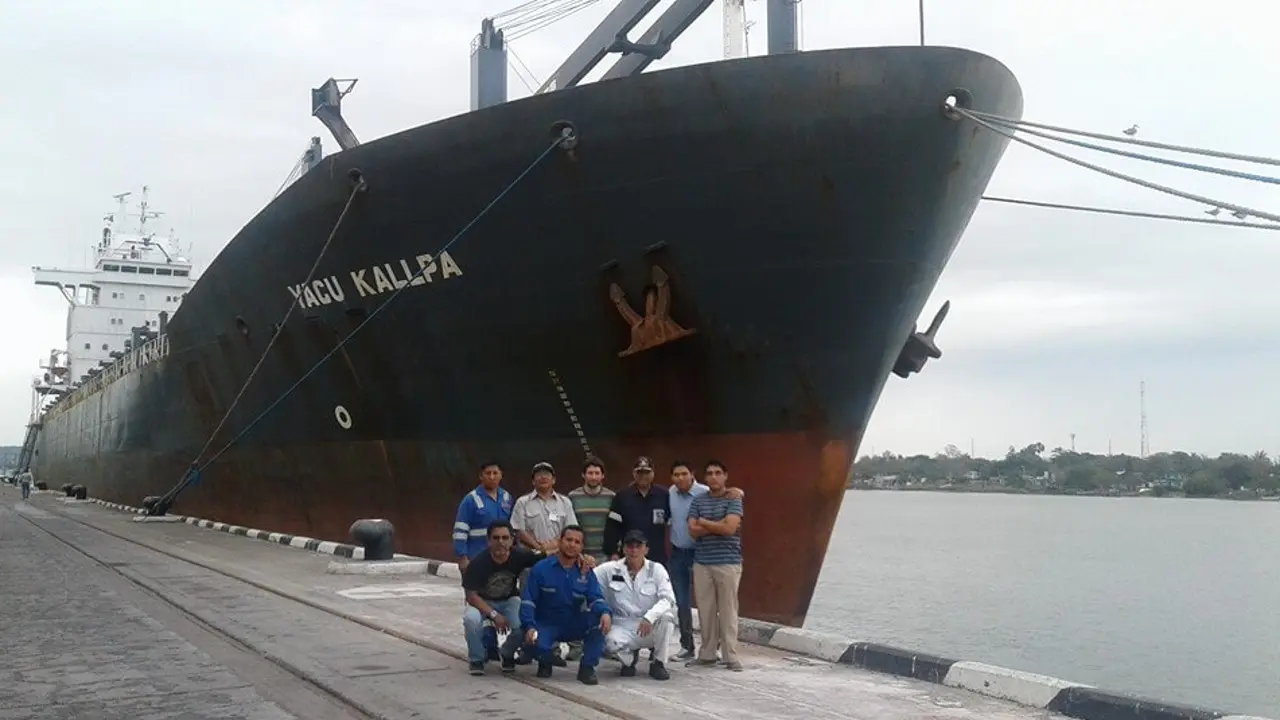 En 2015, la fiscalía ambiental de Loreto impidió que la embarcación Yacu Kallpa partiera con destino a México y EE.UU., llevando madera de origen ilegal (foto: Ministerio Público).