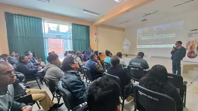Este evento se tituló “Plantaciones Forestales Comerciales Competitivas: Productividad, Asociatividad e Incentivos Financieros” y se realizó en Junín. (Foto: Serfor).
