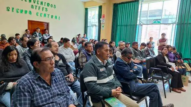 La iniciativa se presenta como un pilar para promover el desarrollo sostenible del sector forestal. (Foto: Serfor).