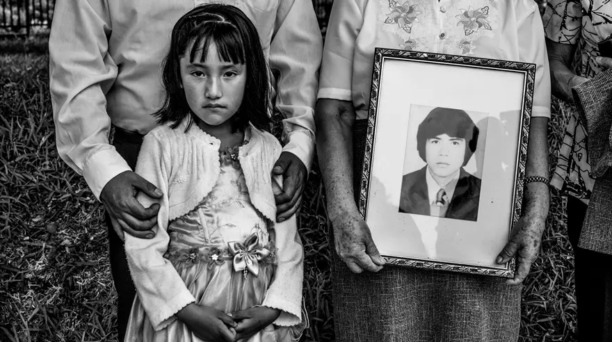 Estos casos fueron reportados durante el conflicto armado (Foto: Musuk Nolte).