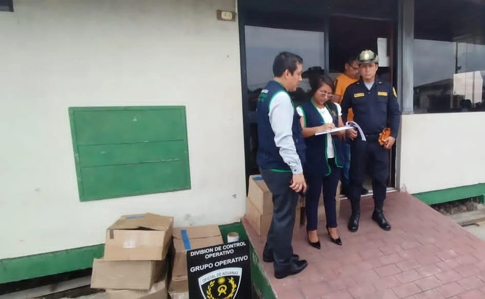 Loreto: Incautan cargamento ilegal con 5000 alevinos de gamitana