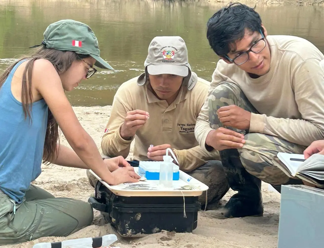 Recojo-de-muestras-especies