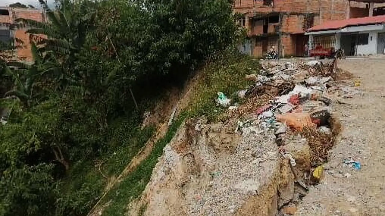 Impacto de fuertes lluvias en Moyobamba (foto: Colectivo Moyobamba 500 años).