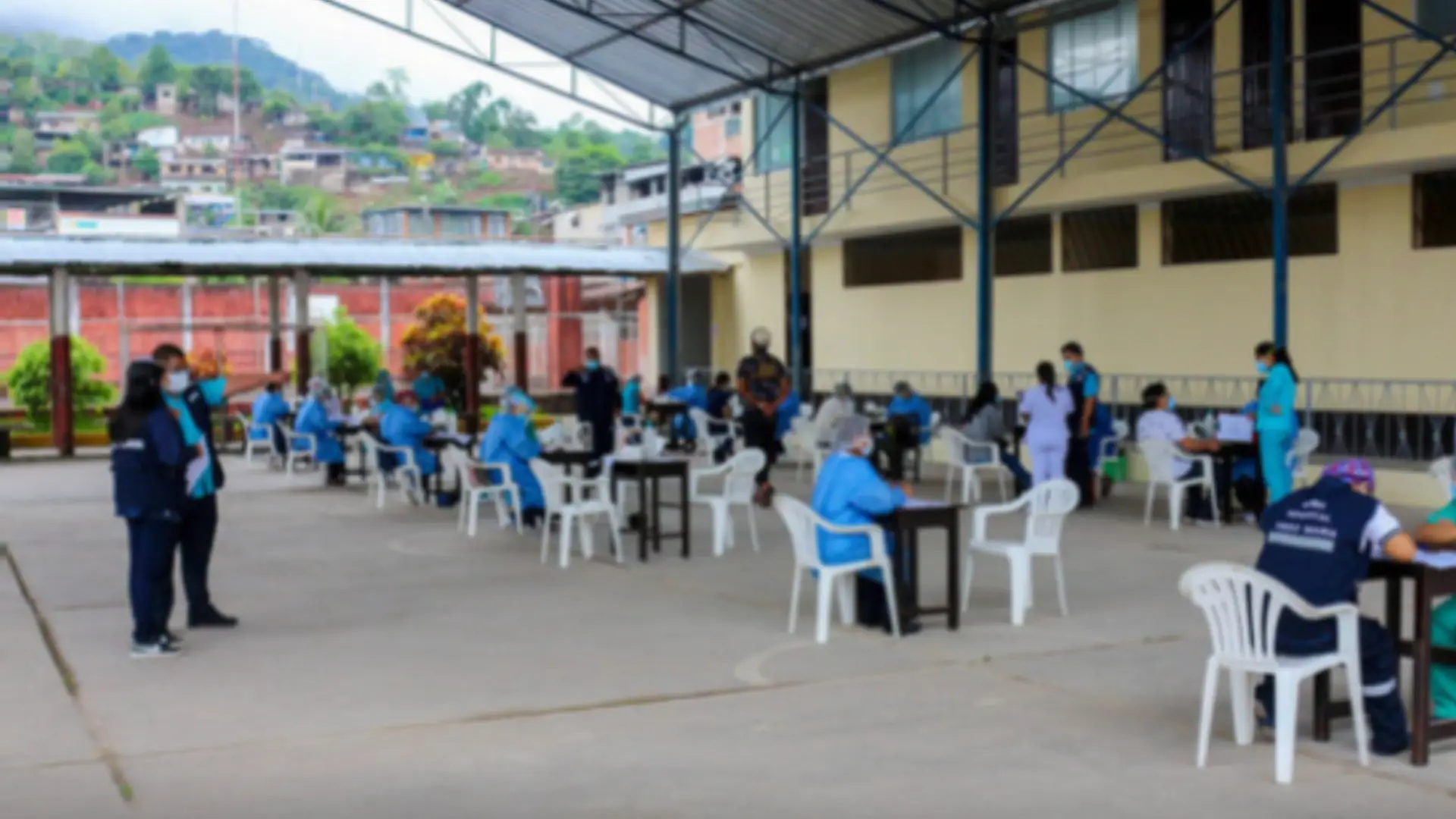 Autoridades realizarán una jornada de vacunación en la provincia. (Foto: Gobierno Regional Huánuco).