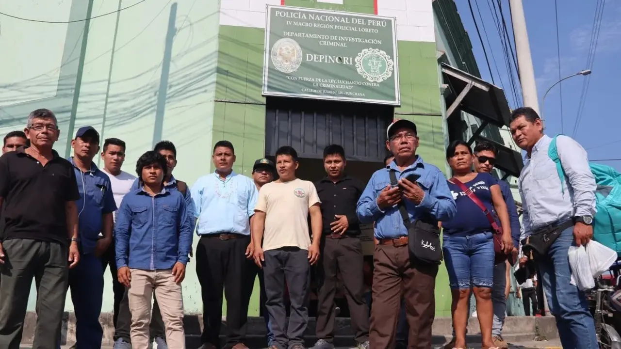 De acuerdo con tesis fiscal, hay miembros de comunidades nativas involucradas en los cortes intencionales en el Oleoducto Norperuano (foto: Puinamudt).