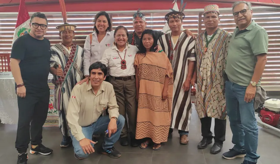 Comunidades asháninkas demandan acción del Estado ante accionar de minería ilegal