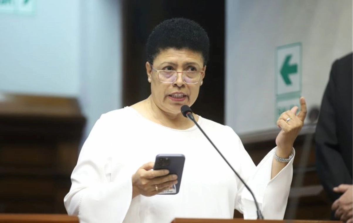 Congresista Martha Moyano dijo que esta comisión no busca el retiro del Perú de la Corte Interamericana de Derechos Humanos (CIDH). (Foto: Andina).