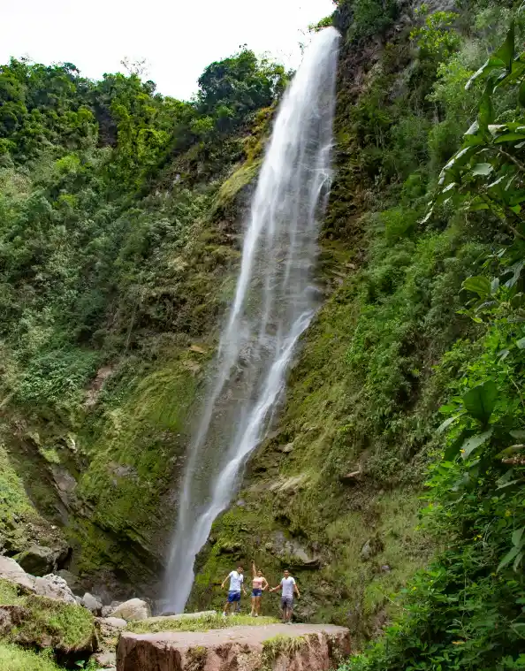 Ucayali: Boquerón se erige como destino turístico incomparable por sus cataratas