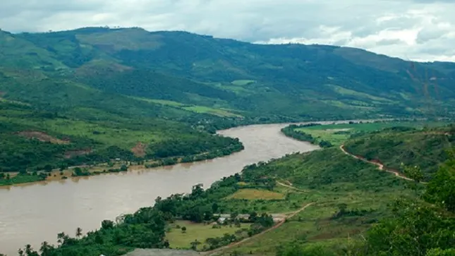 El río Huallaga incrementó su caudal hasta alcanzar un nivel de más de cuatro metros. (Foto: Minsa).