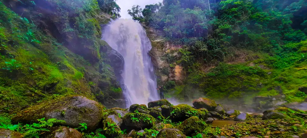 Este punto turístico se encuentra a 45 minutos de Pangoa, región Junín. (Foto: Muni Pangoa).