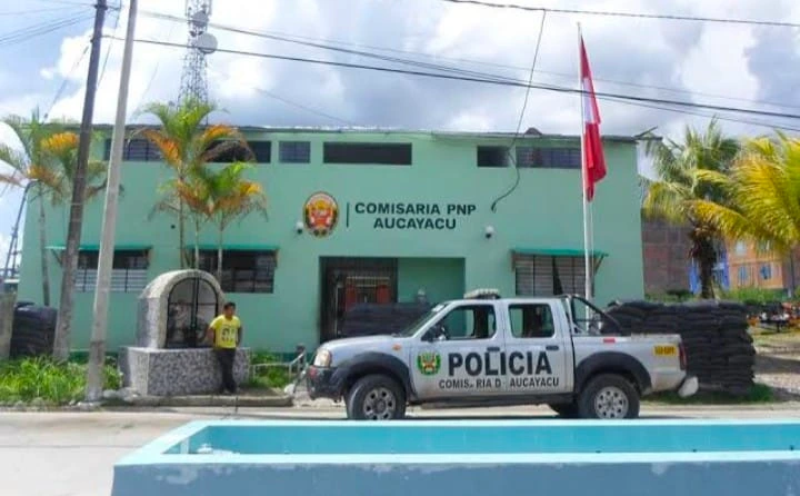 La acción policial estuvo a cargo de los efectivos de la Comisaría Aucayacu, región Huánuco. (Foto: Avance Social).