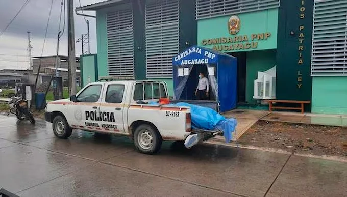Los presuntos miembros de la banda fueron capturados tras el Plan Cerco. (Foto: Correo).