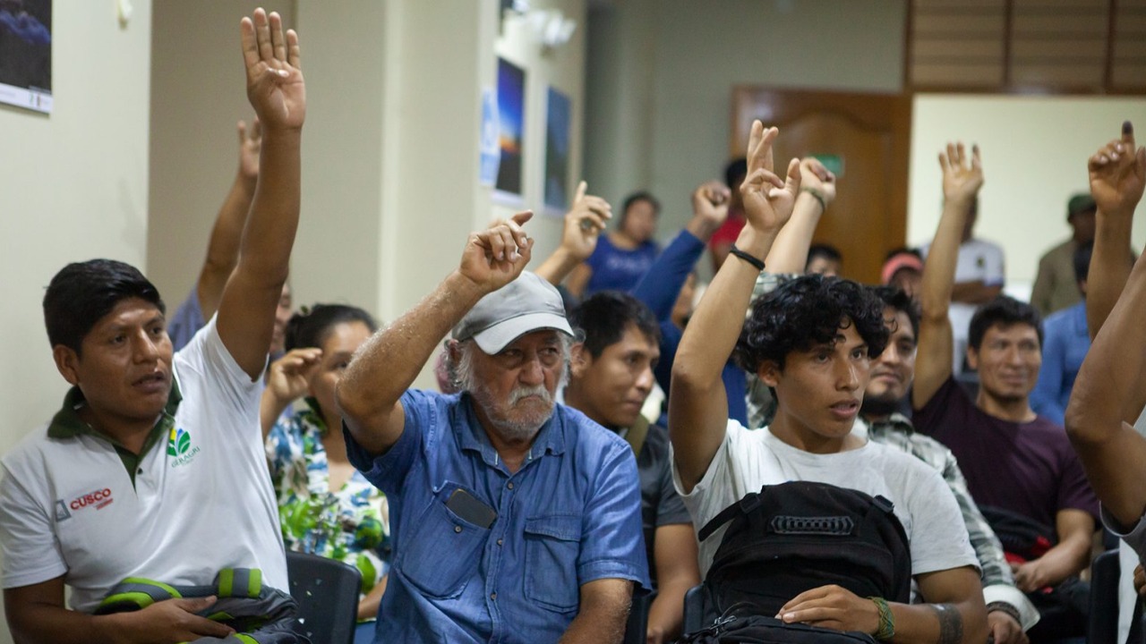 CdG del ACR Q’eros Kosñipata