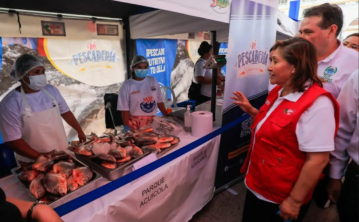 Ucayali: Madres de organizaciones sociales incluyen pescado en sus recetas 