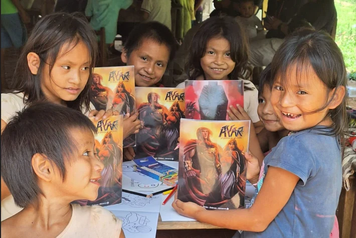 Madre de Dios: Implementan espacio de lectura a favor de menores de edad