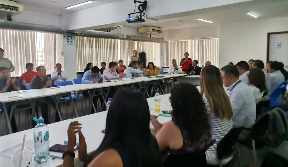 Mesa de Diálogo de Llata: Acuerdan avances en proyectos de salud y vial 