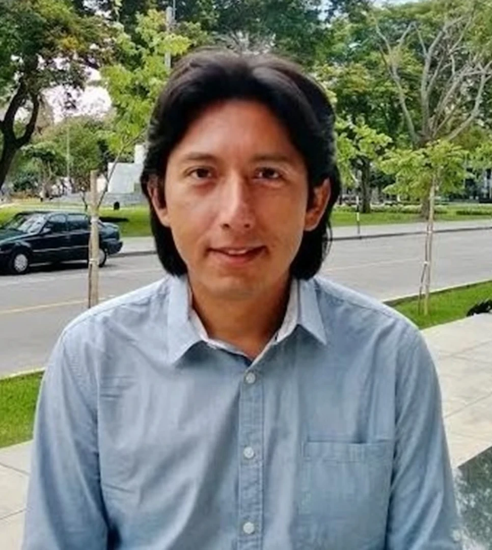 Ciro Salazar Valdivia, de la Fundación para la Conservación y el Desarrollo Sostenible (FCDS Perú).