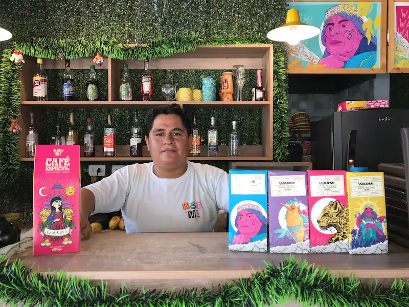 El emprendimiento cuenta con dos cafeterías en Tingo María.