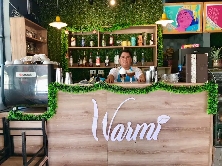 El establecimiento abrió en enero del 2020, dos meses antes de la cuarentena por la covid 19.