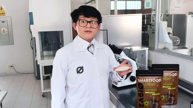 Zabio es un batido en polvo y leche sin azúcares. (Foto: Produce).