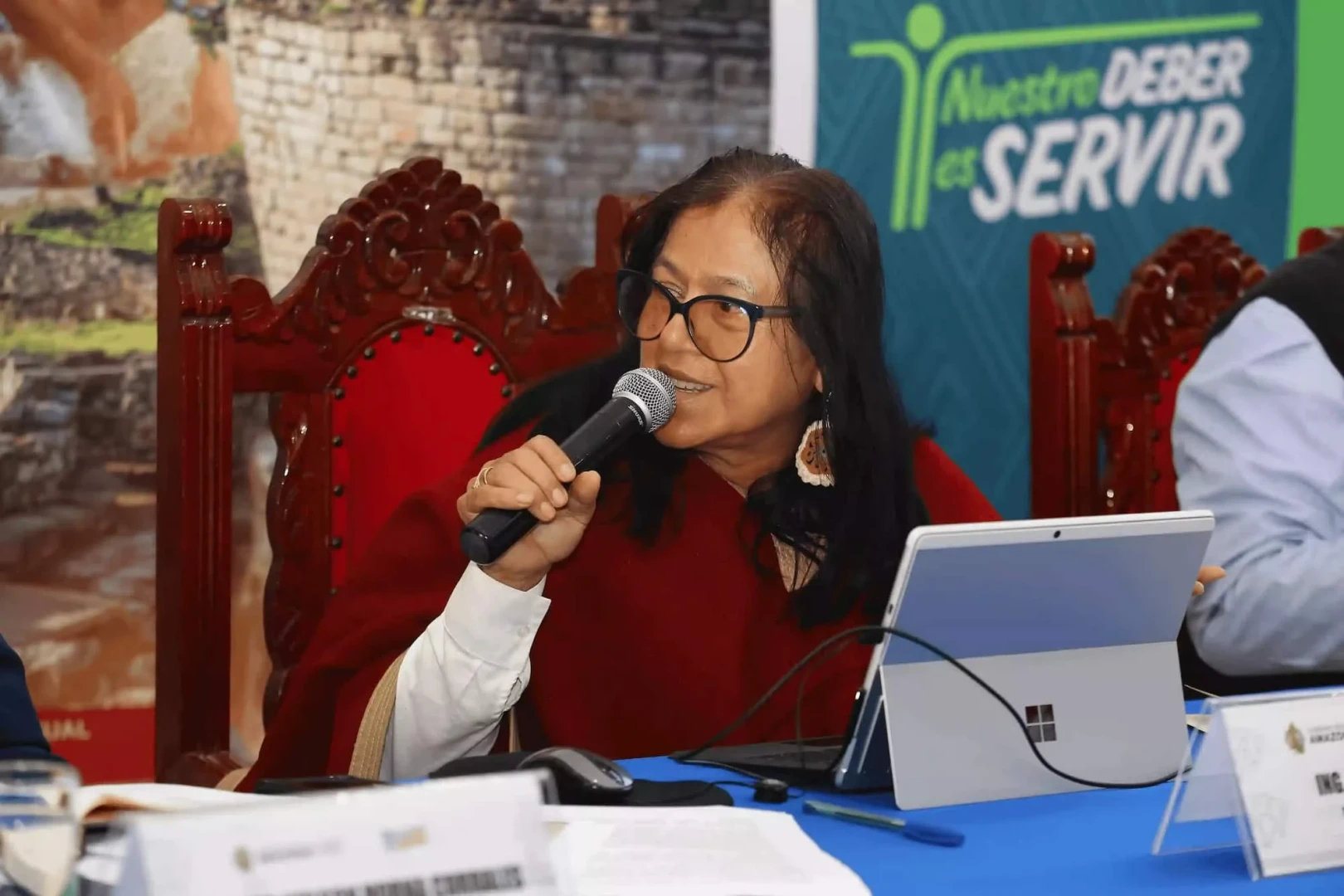Ministra Albina Ruiz lidera evento sobre Tala ilegal