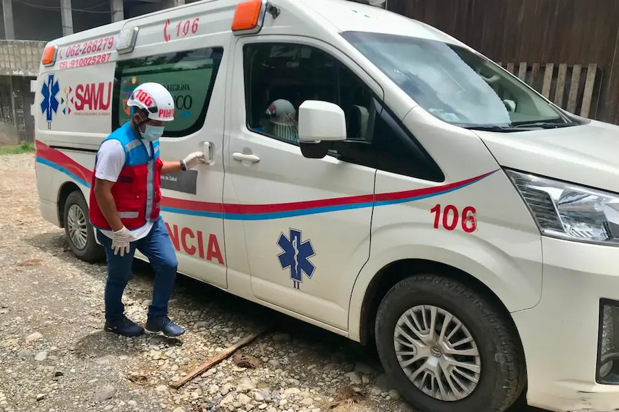 SAMU Tingo María atendió más de 2 mil casos desde el 2021. (Foto: SAMU).