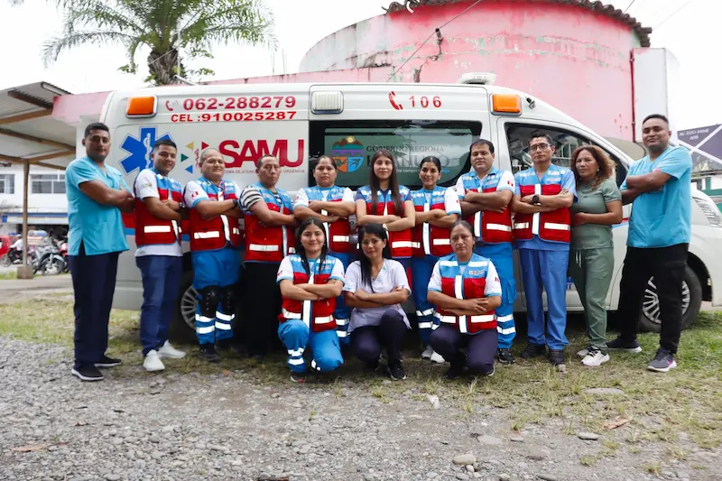 La entidad atenderá emergencias las 24 horas del día. (Foto: SAMU)