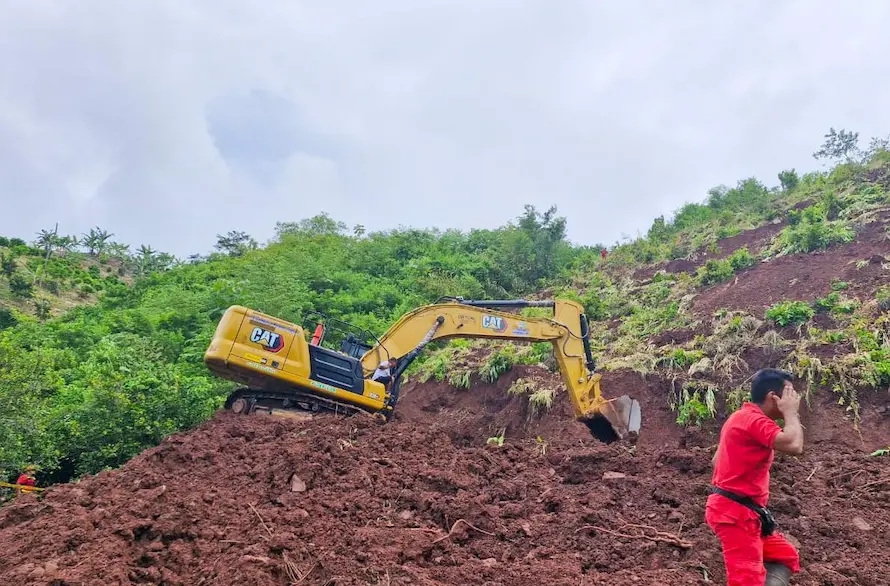 La familia provenía de la comunidad nativa de Tsiriari y trabajaba cosechando cúrcuma.