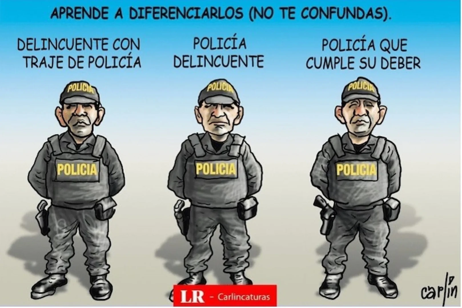 Caso Carlín: Rechazan amenazas por caricatura