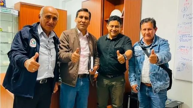 La decisión fue tomada tras una reunión entre la Dirección Regional de Producción y el alcalde de Jacas Grande. (Foto: Gobierno Regional de Huánuco).