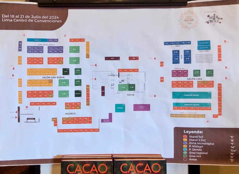 Alistan edición XV del Salón del Cacao y Chocolate 