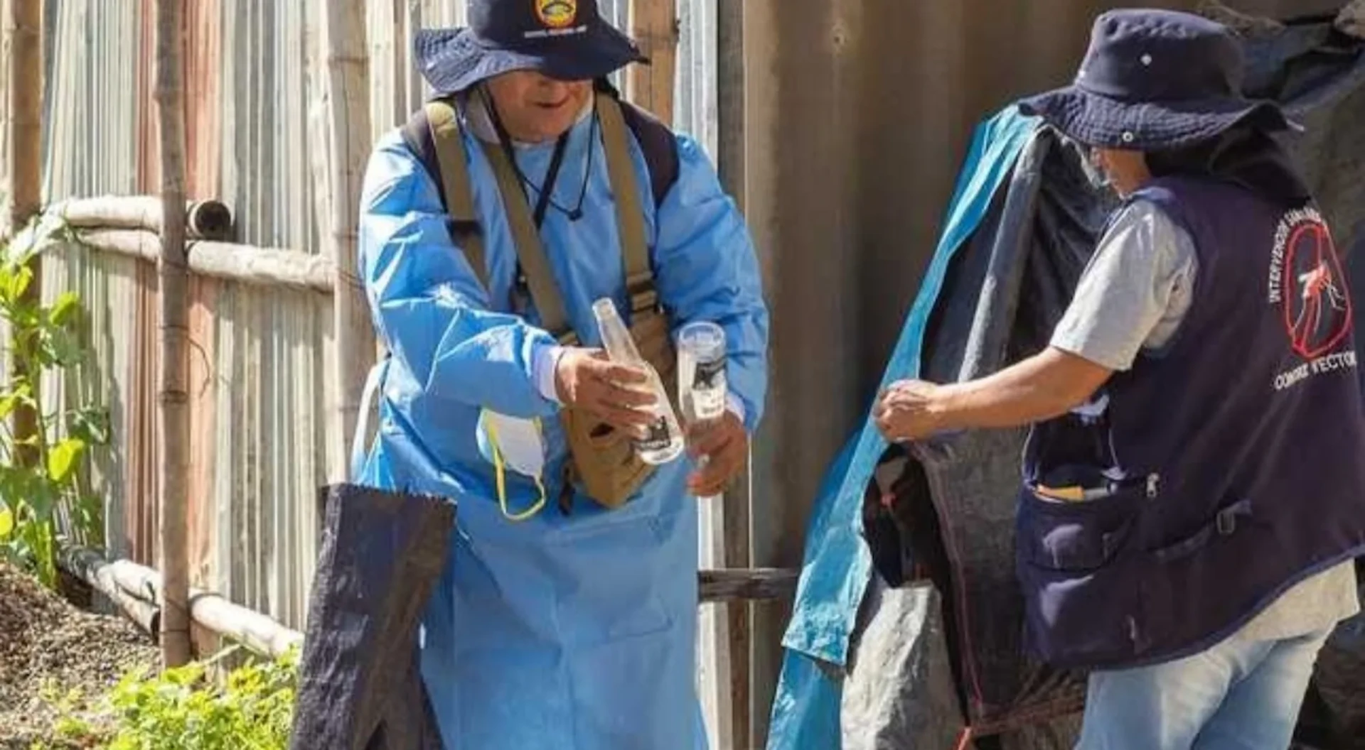 Jornada de eliminación de criaderos Moyobamba / Foto: Diresa San Martín