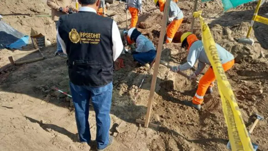 Piden certificación que garantice ausencia de restos de desaparecidos en obras de La Hoyada