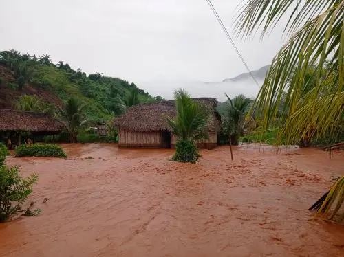 El distrito de Pangoa sería uno de los más afectados por las lluvias. (Foto: Andina)