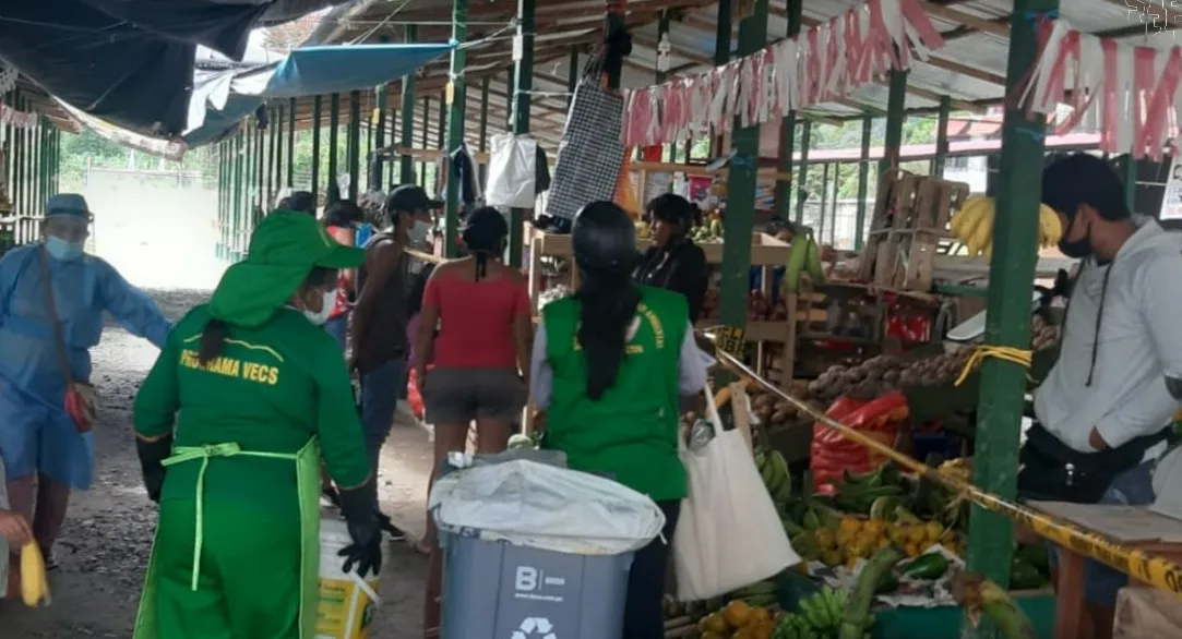 Oportunidades para practicar el compostaje en la selva alta del país
