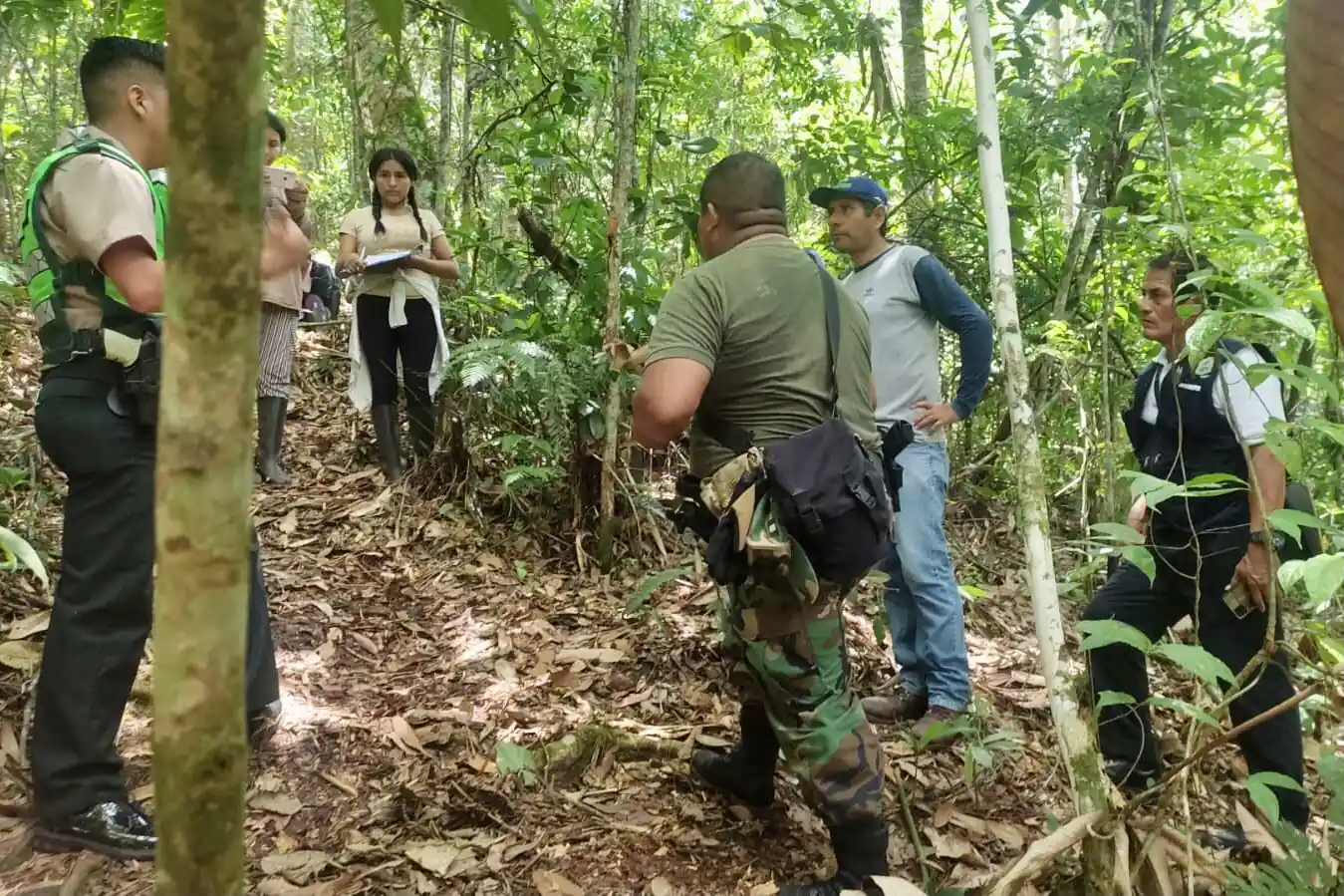 Tingo-maria-Descubren-trampero-de-caza-en-area-protegida-2