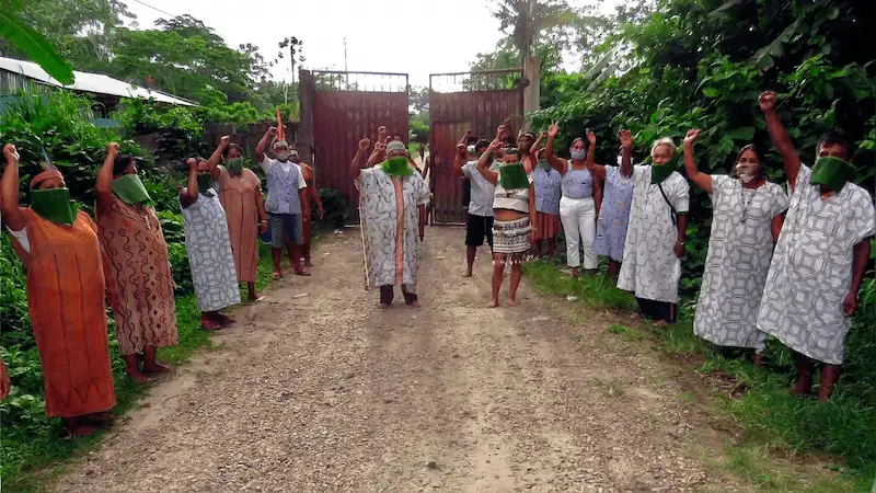 El saneamiento permitirá solucionar problemas de informalidad y dar claridad a los límites de las tierras nativas. (Foto: Tu Diario Huánuco).