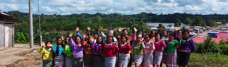 6 comunidades ganaron Emprendedores por Cordillera Azul. (Foto: CIMA).
