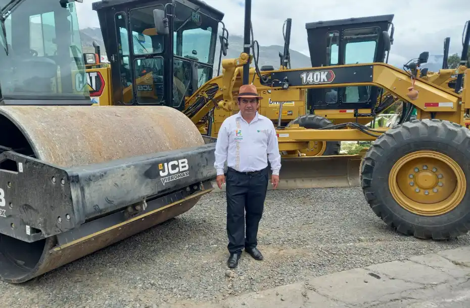 Huánuco: Prosiguen labores de mantenimiento de vía Tingo Chico-Llata-Antamina