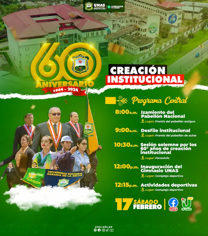 La casa de estudios de la región Huánuco programó una serie de actividades. 