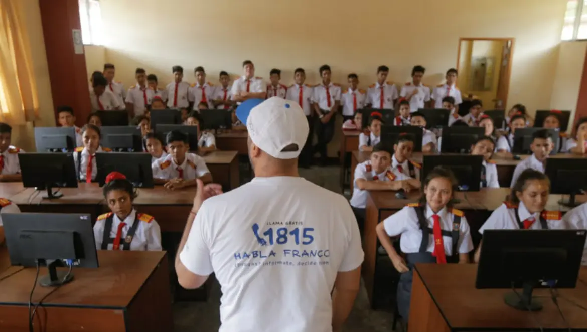 Entre las acciones acordadas se incluyen actividades preventivas, campañas de sensibilización, charlas y ferias educativas. (Foto: Devida).