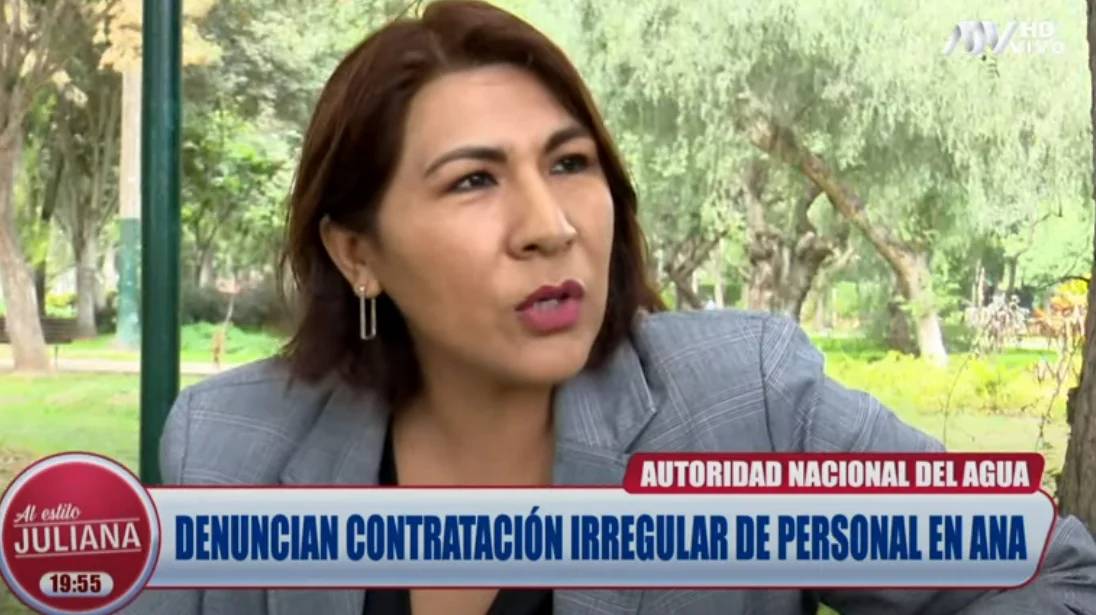 Denuncias e irregularidades del ministro del Ambiente durante su gestión en la ANA